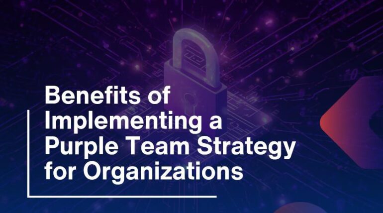 Benefits of Implementing a Purple Team Strategy for Organizations