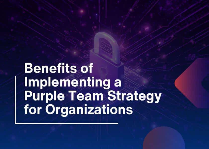 Purple Team Strategy-Benefits for Every Organization