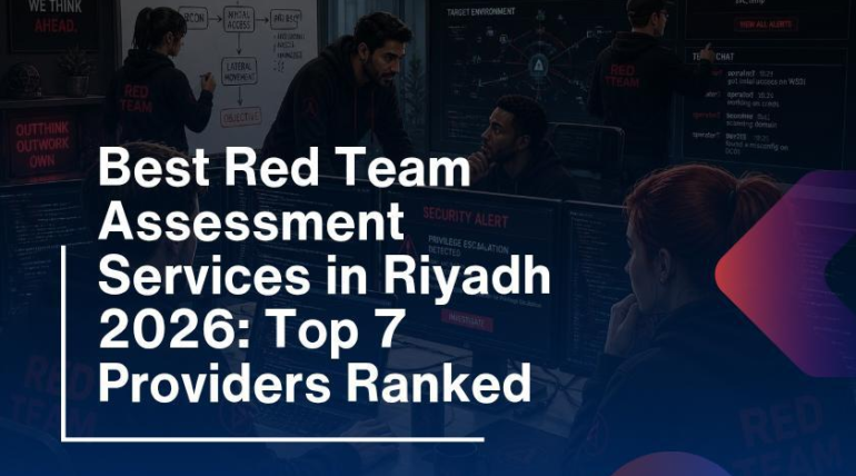 Best Red Team Assessment Services in Riyadh 2026: Top 7 Providers Ranked