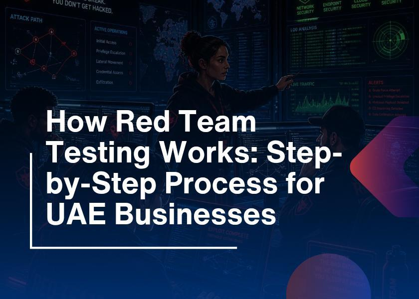How Red Team Testing Works: Step-by-Step Process for UAE Businesses